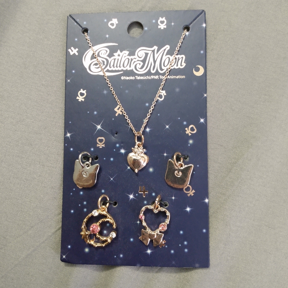 Sailor Moon necklace set